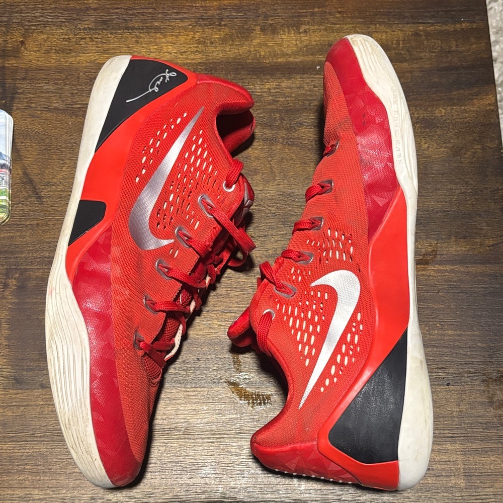 Nike Kobe 9 Varsity Red